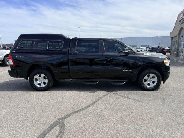 2020 BLACK /Diesel Gray/Black Ram 1500 Big Horn Crew Cab 4x4 6'4 Box (1C6SRFMM1LN) with an EcoDiesel 3L V-6 diesel direct injection engine, AUTOMATIC transmission, located at 1235 N Woodruff Ave., Idaho Falls, 83401, (208) 523-1053, 43.507172, -112.000488- Photo#36
