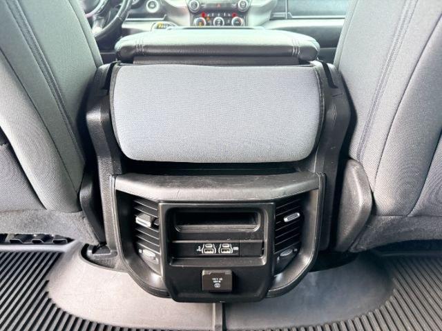 2020 BLACK /Diesel Gray/Black Ram 1500 Big Horn Crew Cab 4x4 6'4 Box (1C6SRFMM1LN) with an EcoDiesel 3L V-6 diesel direct injection engine, AUTOMATIC transmission, located at 1235 N Woodruff Ave., Idaho Falls, 83401, (208) 523-1053, 43.507172, -112.000488- Photo#55