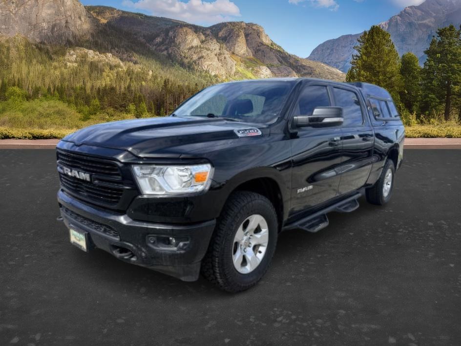 photo of 2020 Ram 1500 Big Horn Crew Cab 4x4 6'4 Box