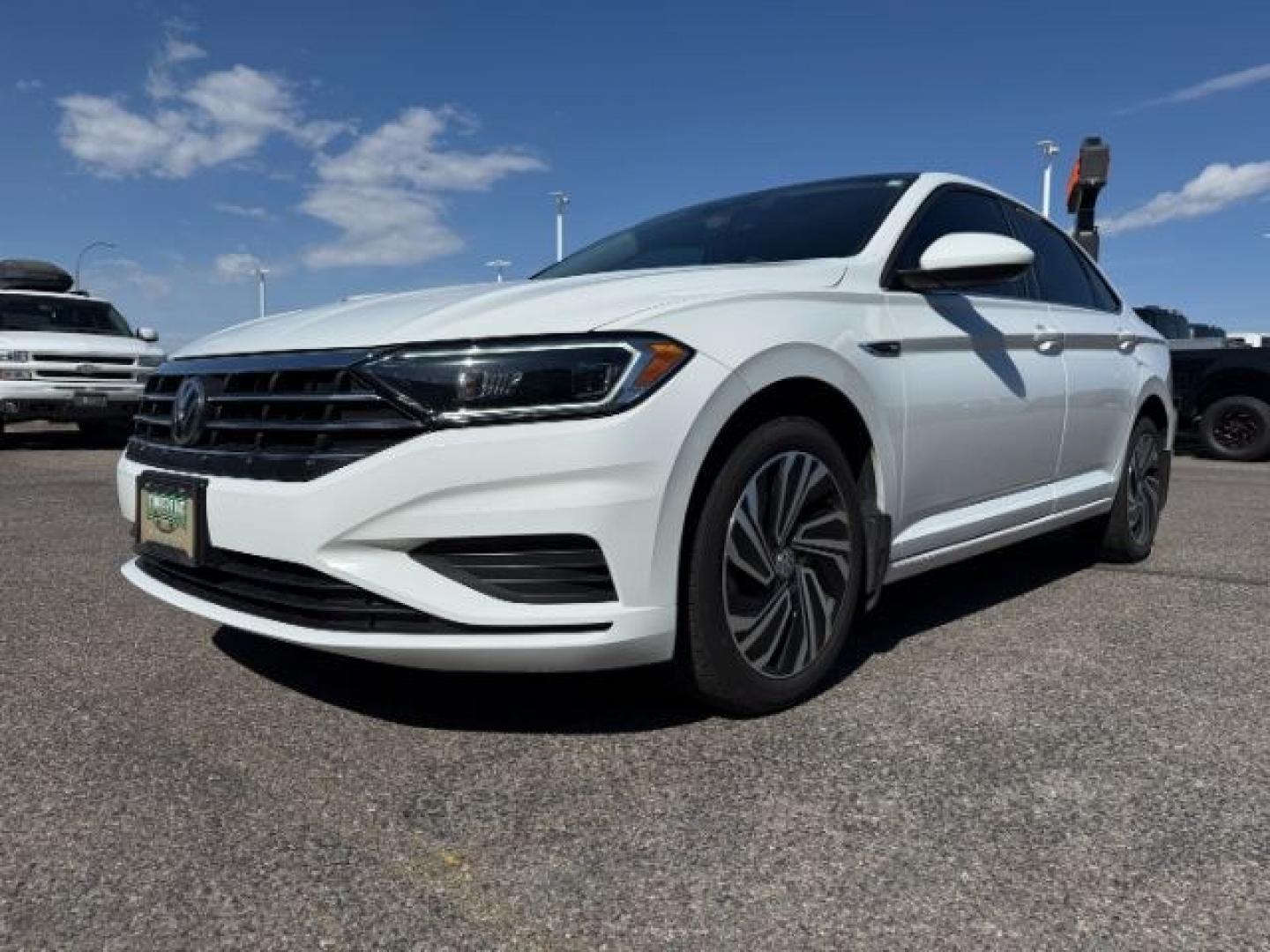 2021 WHITE /Titan Black Volkswagen Jetta 1.4T SEL (3VWE57BU6MM) with an 1.4L I-4 gasoline direct injection engine, AUTOMATIC transmission, located at 1235 N Woodruff Ave., Idaho Falls, 83401, (208) 523-1053, 43.507172, -112.000488 - Photo#27
