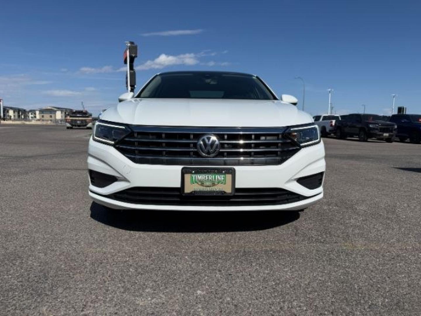 2021 WHITE /Titan Black Volkswagen Jetta 1.4T SEL (3VWE57BU6MM) with an 1.4L I-4 gasoline direct injection engine, AUTOMATIC transmission, located at 1235 N Woodruff Ave., Idaho Falls, 83401, (208) 523-1053, 43.507172, -112.000488 - Photo#35