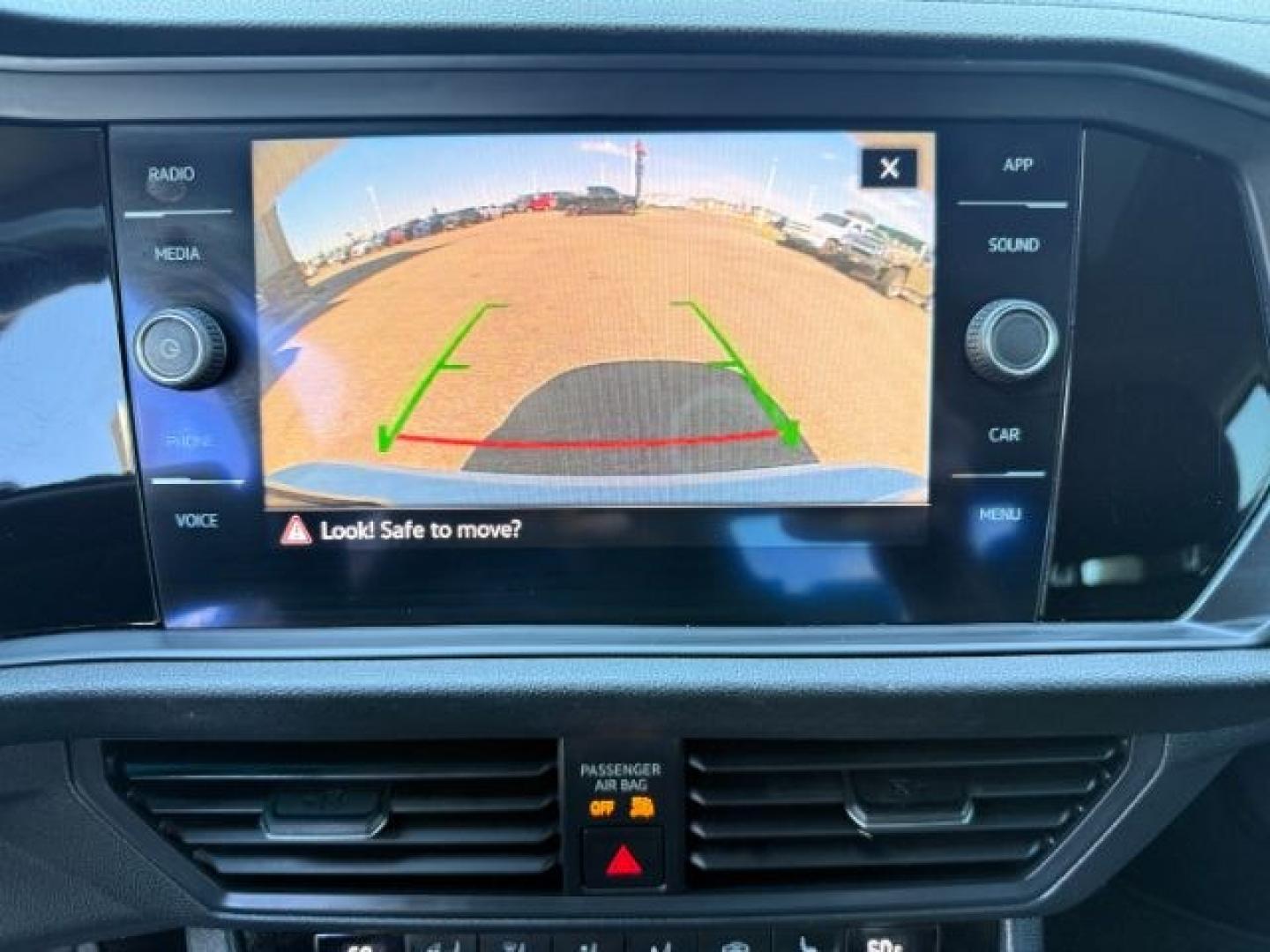 2021 WHITE /Titan Black Volkswagen Jetta 1.4T SEL (3VWE57BU6MM) with an 1.4L I-4 gasoline direct injection engine, AUTOMATIC transmission, located at 1235 N Woodruff Ave., Idaho Falls, 83401, (208) 523-1053, 43.507172, -112.000488 - Photo#43