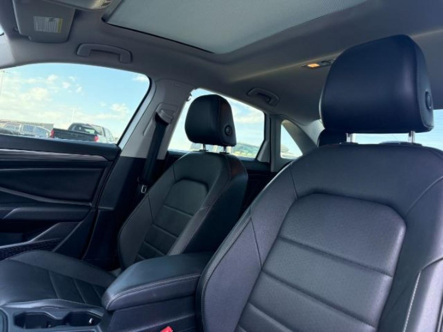 2021 WHITE /Titan Black Volkswagen Jetta 1.4T SEL (3VWE57BU6MM) with an 1.4L I-4 gasoline direct injection engine, AUTOMATIC transmission, located at 1235 N Woodruff Ave., Idaho Falls, 83401, (208) 523-1053, 43.507172, -112.000488 - Photo#48