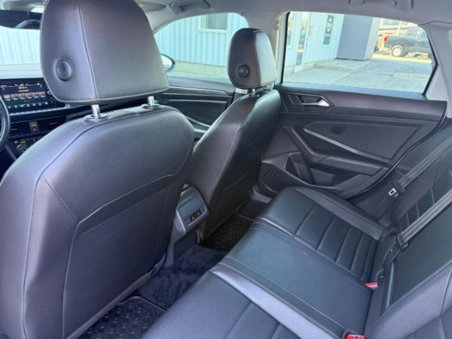 2021 WHITE /Titan Black Volkswagen Jetta 1.4T SEL (3VWE57BU6MM) with an 1.4L I-4 gasoline direct injection engine, AUTOMATIC transmission, located at 1235 N Woodruff Ave., Idaho Falls, 83401, (208) 523-1053, 43.507172, -112.000488 - Photo#52