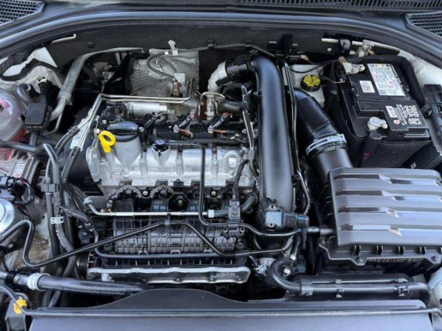 2021 WHITE /Titan Black Volkswagen Jetta 1.4T SEL (3VWE57BU6MM) with an 1.4L I-4 gasoline direct injection engine, AUTOMATIC transmission, located at 1235 N Woodruff Ave., Idaho Falls, 83401, (208) 523-1053, 43.507172, -112.000488 - Photo#53