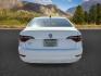 2021 WHITE /Titan Black Volkswagen Jetta 1.4T SEL (3VWE57BU6MM) with an 1.4L I-4 gasoline direct injection engine, AUTOMATIC transmission, located at 1235 N Woodruff Ave., Idaho Falls, 83401, (208) 523-1053, 43.507172, -112.000488 - Photo#3
