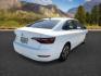 2021 WHITE /Titan Black Volkswagen Jetta 1.4T SEL (3VWE57BU6MM) with an 1.4L I-4 gasoline direct injection engine, AUTOMATIC transmission, located at 1235 N Woodruff Ave., Idaho Falls, 83401, (208) 523-1053, 43.507172, -112.000488 - Photo#5