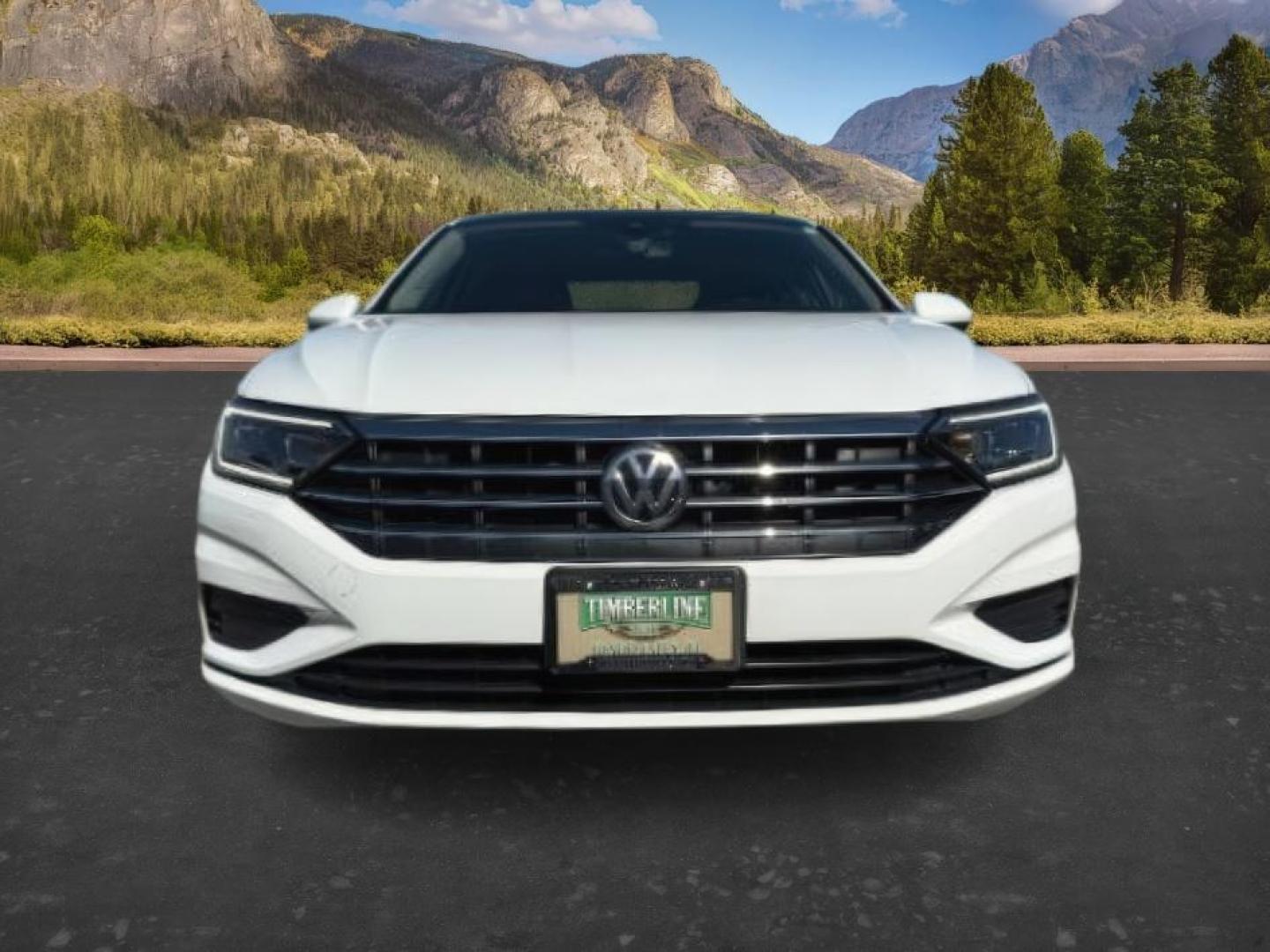 2021 WHITE /Titan Black Volkswagen Jetta 1.4T SEL (3VWE57BU6MM) with an 1.4L I-4 gasoline direct injection engine, AUTOMATIC transmission, located at 1235 N Woodruff Ave., Idaho Falls, 83401, (208) 523-1053, 43.507172, -112.000488 - Photo#8
