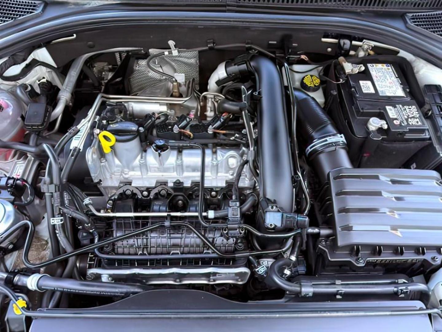 2021 WHITE /Titan Black Volkswagen Jetta 1.4T SEL (3VWE57BU6MM) with an 1.4L I-4 gasoline direct injection engine, AUTOMATIC transmission, located at 1235 N Woodruff Ave., Idaho Falls, 83401, (208) 523-1053, 43.507172, -112.000488 - Photo#26