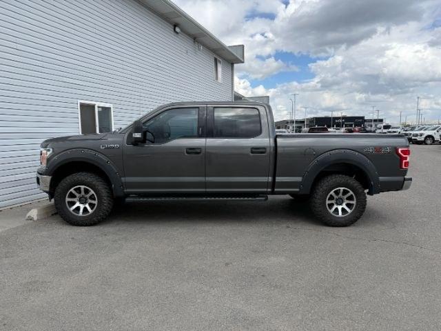 2018 GRAY /Medium Earth Gray Ford F-150 XLT (1FTFW1EG9JK) with an EcoBoost 3.5L V-6 port/direct injection engine, AUTOMATIC transmission, located at 1235 N Woodruff Ave., Idaho Falls, 83401, (208) 523-1053, 43.507172, -112.000488 - At Timberline Auto, finding a great deal on your next vehicle is always easy! Our experienced sales staff goal is to help find you the right vehicle at the right price! Our knowledgeable finance department has options for almost any credit score. We offer extended service contract options to prot - Photo#1