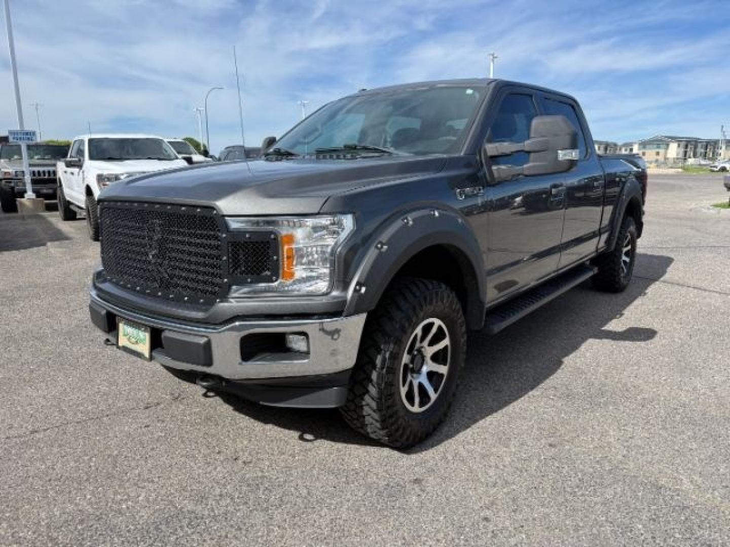 2018 GRAY /Medium Earth Gray Ford F-150 (1FTFW1EG9JK) with an EcoBoost 35L V-6 portdirect injection engine, Automatic transmission, located at 1175 N Woodruff Ave, Idaho Falls, ID, 83401, 43.506901, -111.999657 - At Timberline Auto, finding a great deal on your next vehicle is always easy! Our experienced sales staff goal is to help find you the right vehicle at the right price! Our knowledgeable finance department has options for almost any credit score. We offer extended service contract options to prot- Photo#0