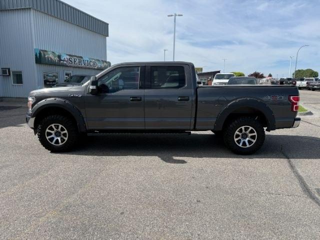 2018 GRAY /Medium Earth Gray Ford F-150 XLT (1FTFW1EG9JK) with an EcoBoost 3.5L V-6 port/direct injection engine, AUTOMATIC transmission, located at 1235 N Woodruff Ave., Idaho Falls, 83401, (208) 523-1053, 43.507172, -112.000488 - At Timberline Auto, finding a great deal on your next vehicle is always easy! Our experienced sales staff goal is to help find you the right vehicle at the right price! Our knowledgeable finance department has options for almost any credit score. We offer extended service contract options to prot- Photo#28