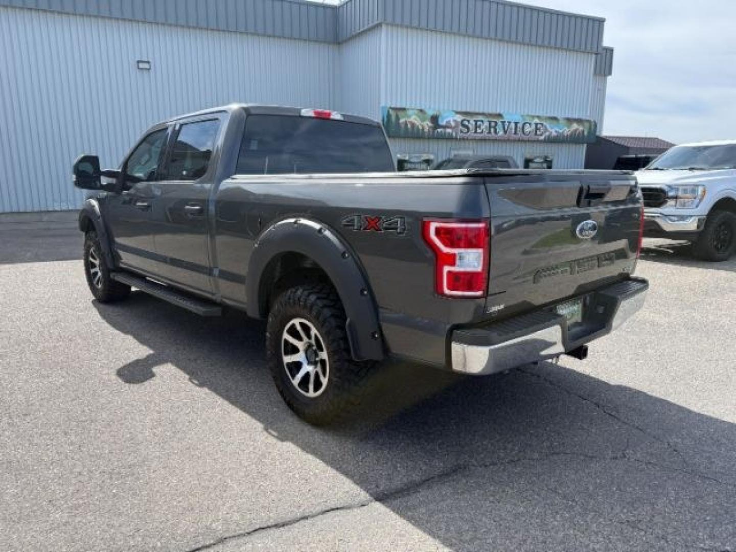 2018 GRAY /Medium Earth Gray Ford F-150 (1FTFW1EG9JK) with an EcoBoost 35L V-6 portdirect injection engine, Automatic transmission, located at 1175 N Woodruff Ave, Idaho Falls, ID, 83401, 43.506901, -111.999657 - At Timberline Auto, finding a great deal on your next vehicle is always easy! Our experienced sales staff goal is to help find you the right vehicle at the right price! Our knowledgeable finance department has options for almost any credit score. We offer extended service contract options to prot- Photo#2