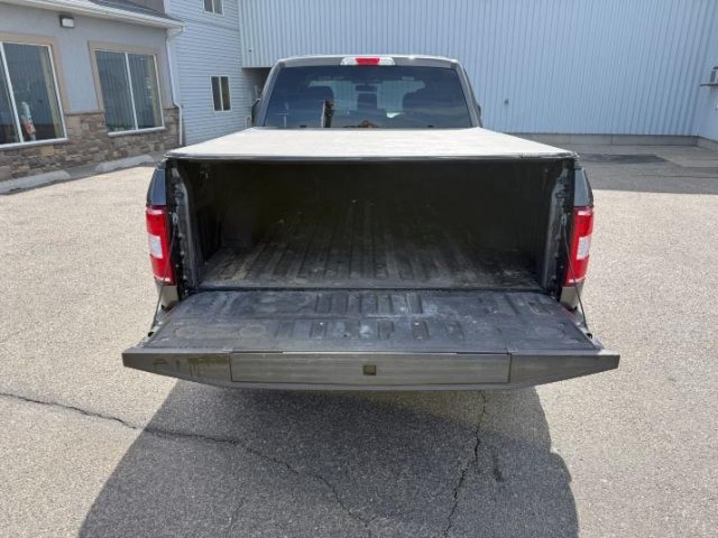 2018 GRAY /Medium Earth Gray Ford F-150 (1FTFW1EG9JK) with an EcoBoost 35L V-6 portdirect injection engine, Automatic transmission, located at 1175 N Woodruff Ave, Idaho Falls, ID, 83401, 43.506901, -111.999657 - At Timberline Auto, finding a great deal on your next vehicle is always easy! Our experienced sales staff goal is to help find you the right vehicle at the right price! Our knowledgeable finance department has options for almost any credit score. We offer extended service contract options to prot- Photo#5
