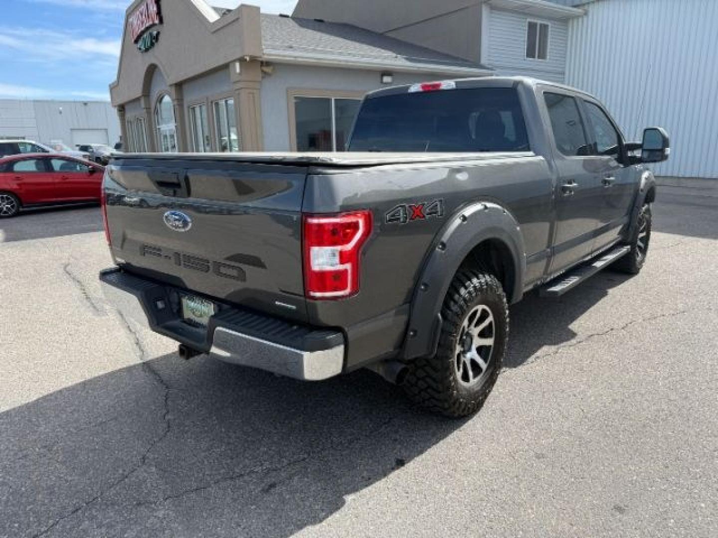 2018 GRAY /Medium Earth Gray Ford F-150 (1FTFW1EG9JK) with an EcoBoost 35L V-6 portdirect injection engine, Automatic transmission, located at 1175 N Woodruff Ave, Idaho Falls, ID, 83401, 43.506901, -111.999657 - At Timberline Auto, finding a great deal on your next vehicle is always easy! Our experienced sales staff goal is to help find you the right vehicle at the right price! Our knowledgeable finance department has options for almost any credit score. We offer extended service contract options to prot- Photo#6
