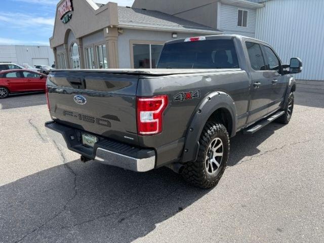 2018 GRAY /Medium Earth Gray Ford F-150 XLT (1FTFW1EG9JK) with an EcoBoost 3.5L V-6 port/direct injection engine, AUTOMATIC transmission, located at 1235 N Woodruff Ave., Idaho Falls, 83401, (208) 523-1053, 43.507172, -112.000488 - At Timberline Auto, finding a great deal on your next vehicle is always easy! Our experienced sales staff goal is to help find you the right vehicle at the right price! Our knowledgeable finance department has options for almost any credit score. We offer extended service contract options to prot- Photo#33