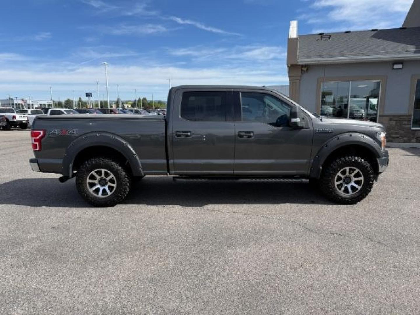 2018 GRAY /Medium Earth Gray Ford F-150 (1FTFW1EG9JK) with an EcoBoost 35L V-6 portdirect injection engine, Automatic transmission, located at 1175 N Woodruff Ave, Idaho Falls, ID, 83401, 43.506901, -111.999657 - At Timberline Auto, finding a great deal on your next vehicle is always easy! Our experienced sales staff goal is to help find you the right vehicle at the right price! Our knowledgeable finance department has options for almost any credit score. We offer extended service contract options to prot- Photo#7