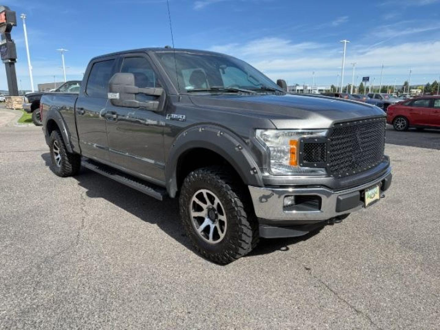 2018 GRAY /Medium Earth Gray Ford F-150 (1FTFW1EG9JK) with an EcoBoost 35L V-6 portdirect injection engine, Automatic transmission, located at 1175 N Woodruff Ave, Idaho Falls, ID, 83401, 43.506901, -111.999657 - At Timberline Auto, finding a great deal on your next vehicle is always easy! Our experienced sales staff goal is to help find you the right vehicle at the right price! Our knowledgeable finance department has options for almost any credit score. We offer extended service contract options to prot- Photo#8