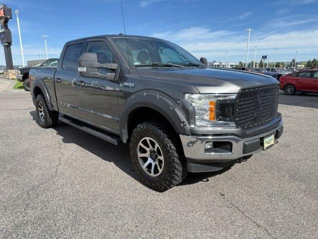 2018 GRAY /Medium Earth Gray Ford F-150 XLT (1FTFW1EG9JK) with an EcoBoost 3.5L V-6 port/direct injection engine, AUTOMATIC transmission, located at 1235 N Woodruff Ave., Idaho Falls, 83401, (208) 523-1053, 43.507172, -112.000488 - At Timberline Auto, finding a great deal on your next vehicle is always easy! Our experienced sales staff goal is to help find you the right vehicle at the right price! Our knowledgeable finance department has options for almost any credit score. We offer extended service contract options to prot- Photo#35