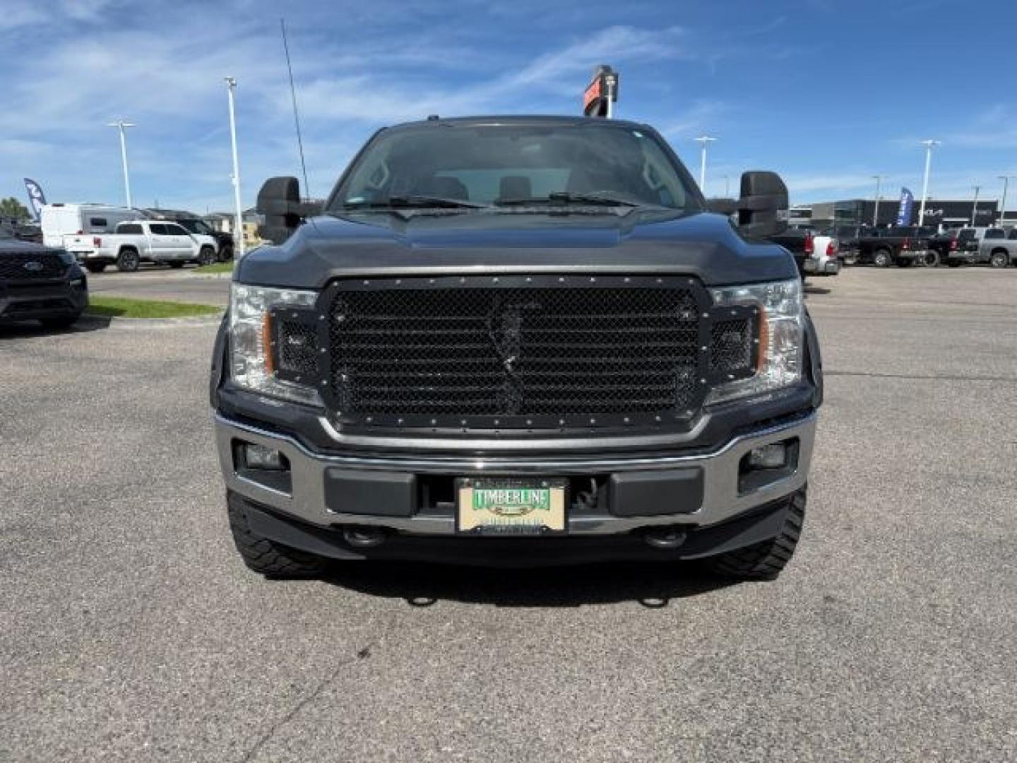 2018 GRAY /Medium Earth Gray Ford F-150 (1FTFW1EG9JK) with an EcoBoost 35L V-6 portdirect injection engine, Automatic transmission, located at 1175 N Woodruff Ave, Idaho Falls, ID, 83401, 43.506901, -111.999657 - At Timberline Auto, finding a great deal on your next vehicle is always easy! Our experienced sales staff goal is to help find you the right vehicle at the right price! Our knowledgeable finance department has options for almost any credit score. We offer extended service contract options to prot- Photo#9