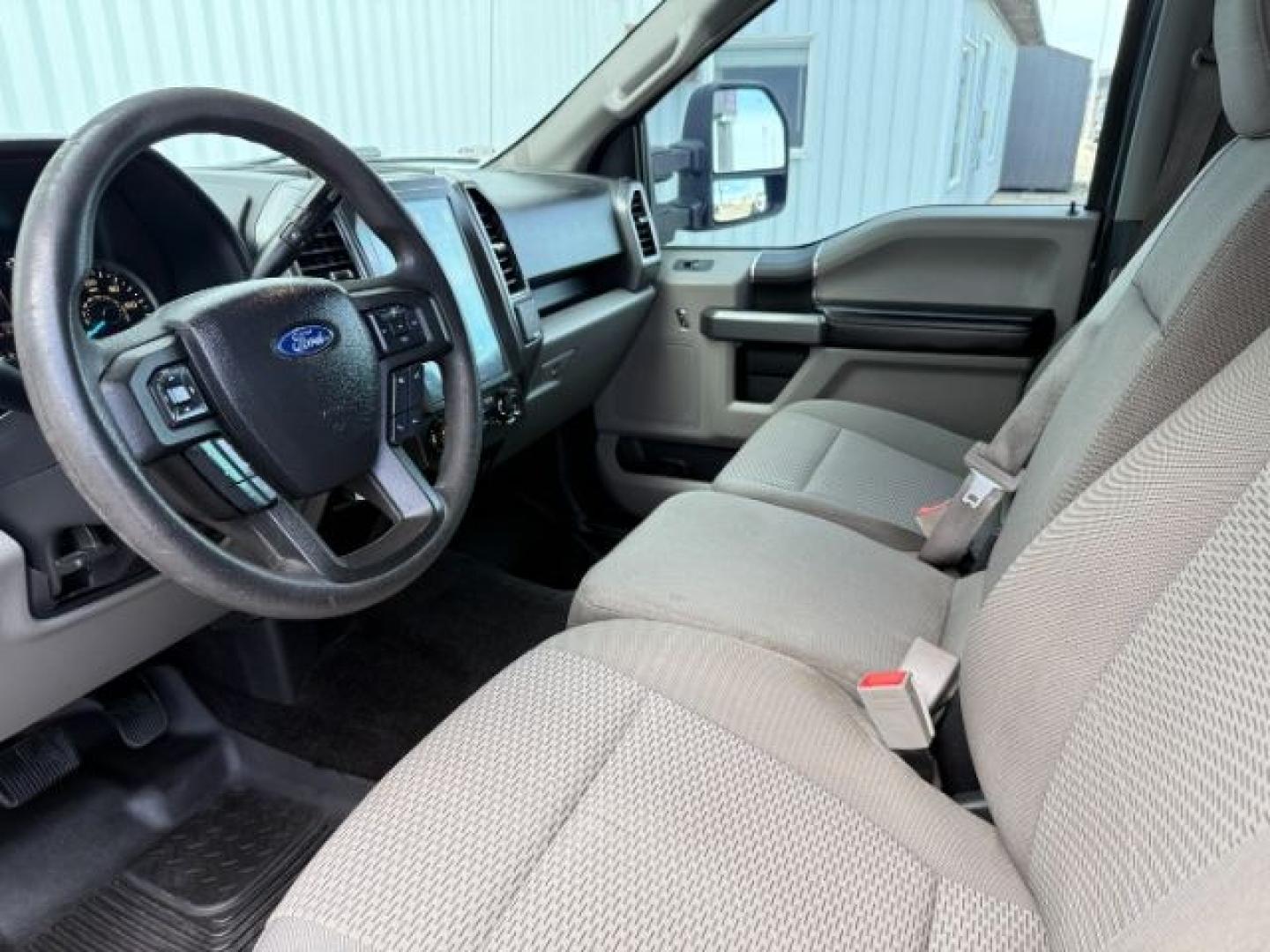 2018 GRAY /Medium Earth Gray Ford F-150 (1FTFW1EG9JK) with an EcoBoost 35L V-6 portdirect injection engine, Automatic transmission, located at 1175 N Woodruff Ave, Idaho Falls, ID, 83401, 43.506901, -111.999657 - At Timberline Auto, finding a great deal on your next vehicle is always easy! Our experienced sales staff goal is to help find you the right vehicle at the right price! Our knowledgeable finance department has options for almost any credit score. We offer extended service contract options to prot- Photo#14