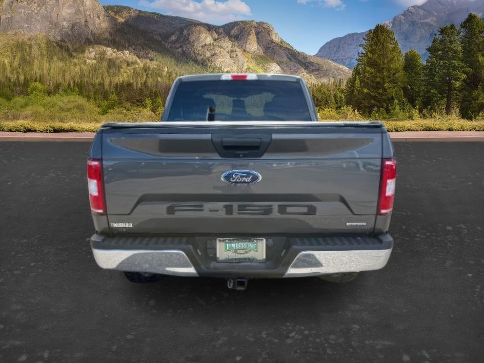 2018 GRAY /Medium Earth Gray Ford F-150 XLT (1FTFW1EG9JK) with an EcoBoost 3.5L V-6 port/direct injection engine, AUTOMATIC transmission, located at 1235 N Woodruff Ave., Idaho Falls, 83401, (208) 523-1053, 43.507172, -112.000488 - At Timberline Auto, finding a great deal on your next vehicle is always easy! Our experienced sales staff goal is to help find you the right vehicle at the right price! Our knowledgeable finance department has options for almost any credit score. We offer extended service contract options to prot- Photo#3