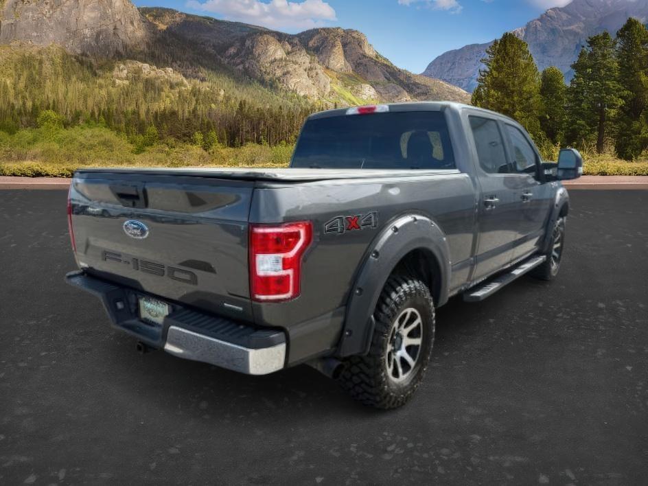 2018 GRAY /Medium Earth Gray Ford F-150 XLT (1FTFW1EG9JK) with an EcoBoost 3.5L V-6 port/direct injection engine, AUTOMATIC transmission, located at 1235 N Woodruff Ave., Idaho Falls, 83401, (208) 523-1053, 43.507172, -112.000488 - At Timberline Auto, finding a great deal on your next vehicle is always easy! Our experienced sales staff goal is to help find you the right vehicle at the right price! Our knowledgeable finance department has options for almost any credit score. We offer extended service contract options to prot- Photo#6