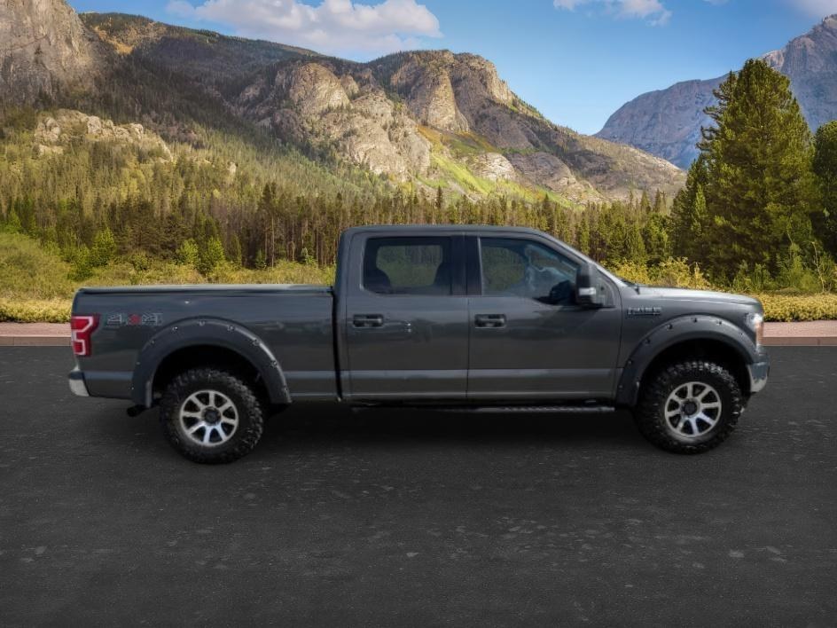 2018 GRAY /Medium Earth Gray Ford F-150 XLT (1FTFW1EG9JK) with an EcoBoost 3.5L V-6 port/direct injection engine, AUTOMATIC transmission, located at 1235 N Woodruff Ave., Idaho Falls, 83401, (208) 523-1053, 43.507172, -112.000488 - At Timberline Auto, finding a great deal on your next vehicle is always easy! Our experienced sales staff goal is to help find you the right vehicle at the right price! Our knowledgeable finance department has options for almost any credit score. We offer extended service contract options to prot- Photo#7