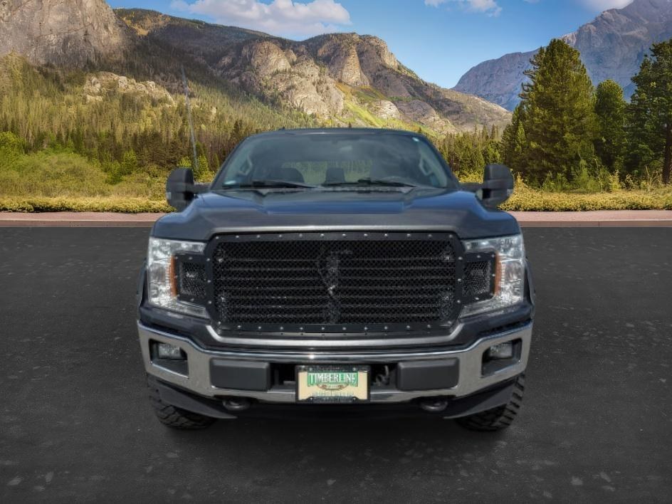 2018 GRAY /Medium Earth Gray Ford F-150 XLT (1FTFW1EG9JK) with an EcoBoost 3.5L V-6 port/direct injection engine, AUTOMATIC transmission, located at 1235 N Woodruff Ave., Idaho Falls, 83401, (208) 523-1053, 43.507172, -112.000488 - At Timberline Auto, finding a great deal on your next vehicle is always easy! Our experienced sales staff goal is to help find you the right vehicle at the right price! Our knowledgeable finance department has options for almost any credit score. We offer extended service contract options to prot- Photo#9
