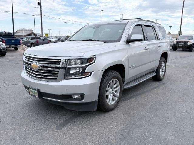 2017 Silver Ice Metallic /Jet Black/Dark Ash Chevrolet Tahoe (1GNSKBKCXHR) with an EcoTec3 53L V-8 gasoline direct injection engine, Automatic transmission, located at 1175 N Woodruff Ave, Idaho Falls, ID, 83401, 43.506901, -111.999657 - Full size SUV space and everyday family functionality come together in this 2017 Chevrolet Tahoe 4x4 equipped with a 5.3L V8 engine. Three row seating provides generous passenger capacity while maintaining flexible cargo space for luggage, groceries, sports equipment, and daily essentials. Four whee- Photo#30