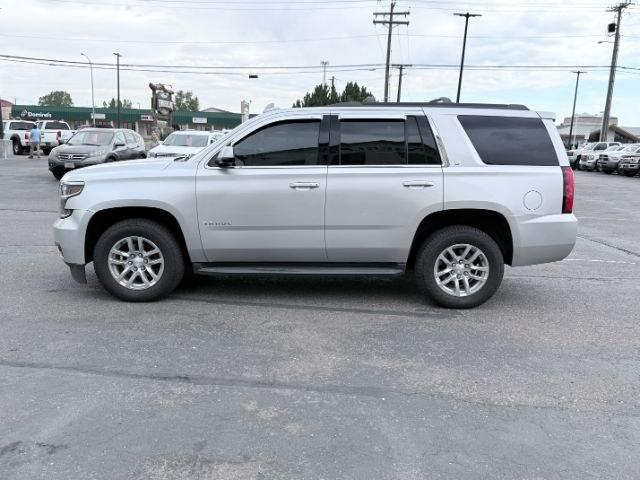 2017 Silver Ice Metallic /Jet Black/Dark Ash Chevrolet Tahoe (1GNSKBKCXHR) with an EcoTec3 53L V-8 gasoline direct injection engine, Automatic transmission, located at 1175 N Woodruff Ave, Idaho Falls, ID, 83401, 43.506901, -111.999657 - Full size SUV space and everyday family functionality come together in this 2017 Chevrolet Tahoe 4x4 equipped with a 5.3L V8 engine. Three row seating provides generous passenger capacity while maintaining flexible cargo space for luggage, groceries, sports equipment, and daily essentials. Four whee- Photo#31