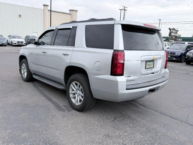2017 Silver Ice Metallic /Jet Black/Dark Ash Chevrolet Tahoe (1GNSKBKCXHR) with an EcoTec3 53L V-8 gasoline direct injection engine, Automatic transmission, located at 1175 N Woodruff Ave, Idaho Falls, ID, 83401, 43.506901, -111.999657 - Full size SUV space and everyday family functionality come together in this 2017 Chevrolet Tahoe 4x4 equipped with a 5.3L V8 engine. Three row seating provides generous passenger capacity while maintaining flexible cargo space for luggage, groceries, sports equipment, and daily essentials. Four whee- Photo#32