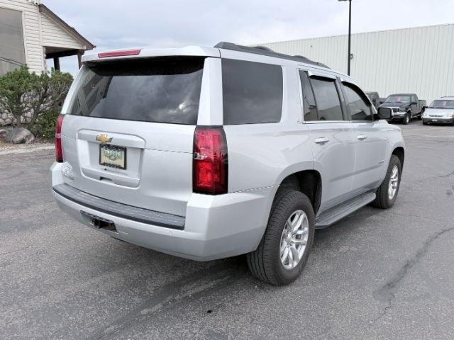 2017 Silver Ice Metallic /Jet Black/Dark Ash Chevrolet Tahoe (1GNSKBKCXHR) with an EcoTec3 53L V-8 gasoline direct injection engine, Automatic transmission, located at 1175 N Woodruff Ave, Idaho Falls, ID, 83401, 43.506901, -111.999657 - Full size SUV space and everyday family functionality come together in this 2017 Chevrolet Tahoe 4x4 equipped with a 5.3L V8 engine. Three row seating provides generous passenger capacity while maintaining flexible cargo space for luggage, groceries, sports equipment, and daily essentials. Four whee- Photo#38