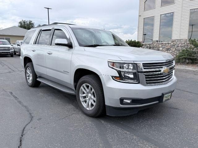 2017 Silver Ice Metallic /Jet Black/Dark Ash Chevrolet Tahoe (1GNSKBKCXHR) with an EcoTec3 53L V-8 gasoline direct injection engine, Automatic transmission, located at 1175 N Woodruff Ave, Idaho Falls, ID, 83401, 43.506901, -111.999657 - Full size SUV space and everyday family functionality come together in this 2017 Chevrolet Tahoe 4x4 equipped with a 5.3L V8 engine. Three row seating provides generous passenger capacity while maintaining flexible cargo space for luggage, groceries, sports equipment, and daily essentials. Four whee- Photo#40