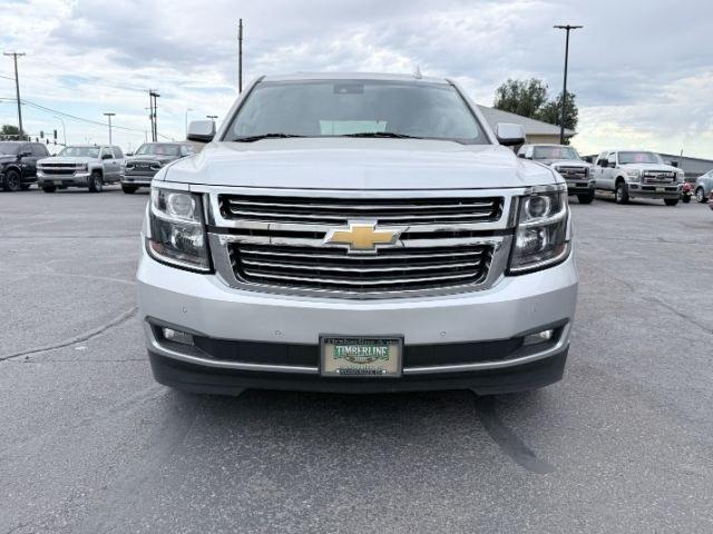 2017 Silver Ice Metallic /Jet Black/Dark Ash Chevrolet Tahoe (1GNSKBKCXHR) with an EcoTec3 53L V-8 gasoline direct injection engine, Automatic transmission, located at 1175 N Woodruff Ave, Idaho Falls, ID, 83401, 43.506901, -111.999657 - Full size SUV space and everyday family functionality come together in this 2017 Chevrolet Tahoe 4x4 equipped with a 5.3L V8 engine. Three row seating provides generous passenger capacity while maintaining flexible cargo space for luggage, groceries, sports equipment, and daily essentials. Four whee- Photo#41