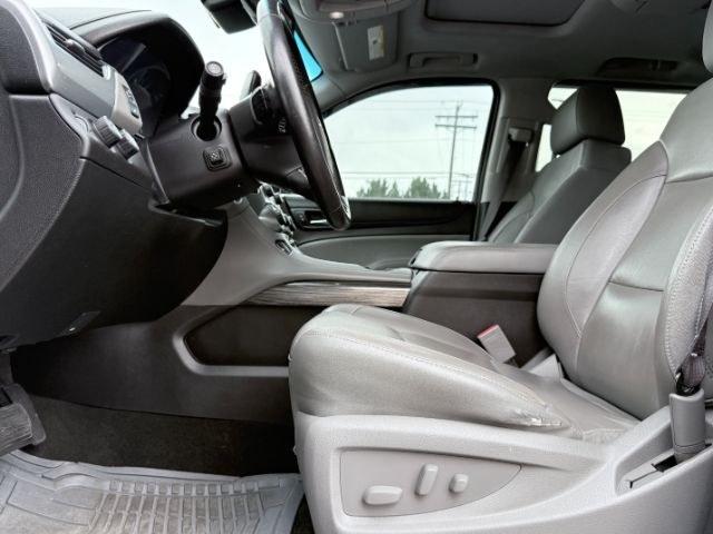 2017 Silver Ice Metallic /Jet Black/Dark Ash Chevrolet Tahoe (1GNSKBKCXHR) with an EcoTec3 53L V-8 gasoline direct injection engine, Automatic transmission, located at 1175 N Woodruff Ave, Idaho Falls, ID, 83401, 43.506901, -111.999657 - Full size SUV space and everyday family functionality come together in this 2017 Chevrolet Tahoe 4x4 equipped with a 5.3L V8 engine. Three row seating provides generous passenger capacity while maintaining flexible cargo space for luggage, groceries, sports equipment, and daily essentials. Four whee- Photo#45