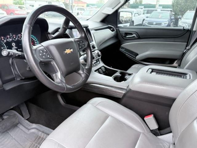 2017 Silver Ice Metallic /Jet Black/Dark Ash Chevrolet Tahoe (1GNSKBKCXHR) with an EcoTec3 53L V-8 gasoline direct injection engine, Automatic transmission, located at 1175 N Woodruff Ave, Idaho Falls, ID, 83401, 43.506901, -111.999657 - Full size SUV space and everyday family functionality come together in this 2017 Chevrolet Tahoe 4x4 equipped with a 5.3L V8 engine. Three row seating provides generous passenger capacity while maintaining flexible cargo space for luggage, groceries, sports equipment, and daily essentials. Four whee- Photo#46