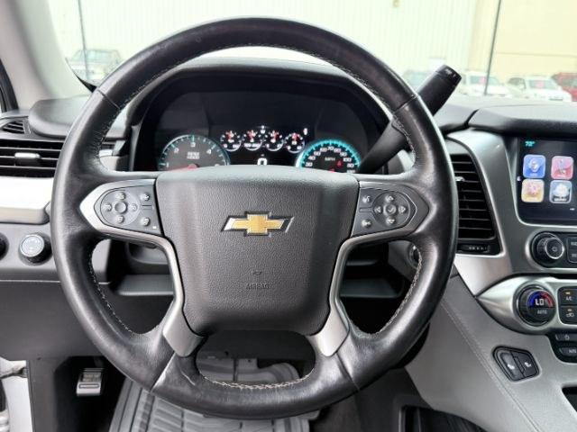 2017 Silver Ice Metallic /Jet Black/Dark Ash Chevrolet Tahoe (1GNSKBKCXHR) with an EcoTec3 53L V-8 gasoline direct injection engine, Automatic transmission, located at 1175 N Woodruff Ave, Idaho Falls, ID, 83401, 43.506901, -111.999657 - Full size SUV space and everyday family functionality come together in this 2017 Chevrolet Tahoe 4x4 equipped with a 5.3L V8 engine. Three row seating provides generous passenger capacity while maintaining flexible cargo space for luggage, groceries, sports equipment, and daily essentials. Four whee- Photo#47