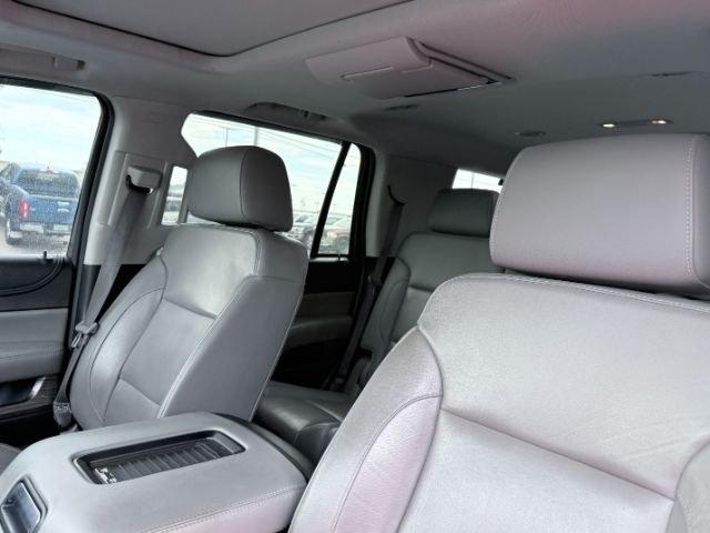 2017 Silver Ice Metallic /Jet Black/Dark Ash Chevrolet Tahoe (1GNSKBKCXHR) with an EcoTec3 53L V-8 gasoline direct injection engine, Automatic transmission, located at 1175 N Woodruff Ave, Idaho Falls, ID, 83401, 43.506901, -111.999657 - Full size SUV space and everyday family functionality come together in this 2017 Chevrolet Tahoe 4x4 equipped with a 5.3L V8 engine. Three row seating provides generous passenger capacity while maintaining flexible cargo space for luggage, groceries, sports equipment, and daily essentials. Four whee- Photo#54