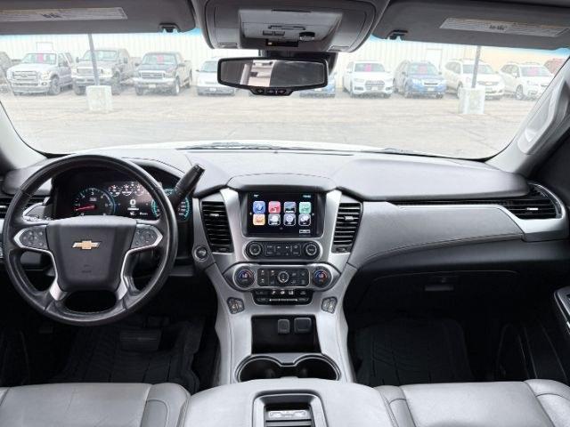 2017 Silver Ice Metallic /Jet Black/Dark Ash Chevrolet Tahoe (1GNSKBKCXHR) with an EcoTec3 53L V-8 gasoline direct injection engine, Automatic transmission, located at 1175 N Woodruff Ave, Idaho Falls, ID, 83401, 43.506901, -111.999657 - Full size SUV space and everyday family functionality come together in this 2017 Chevrolet Tahoe 4x4 equipped with a 5.3L V8 engine. Three row seating provides generous passenger capacity while maintaining flexible cargo space for luggage, groceries, sports equipment, and daily essentials. Four whee- Photo#56