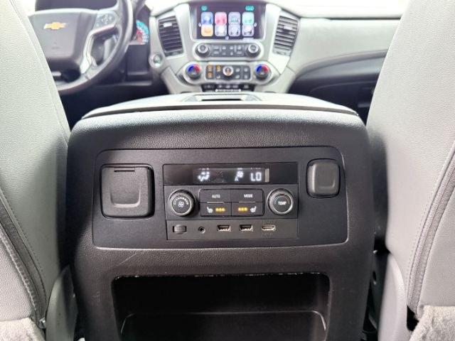 2017 Silver Ice Metallic /Jet Black/Dark Ash Chevrolet Tahoe (1GNSKBKCXHR) with an EcoTec3 53L V-8 gasoline direct injection engine, Automatic transmission, located at 1175 N Woodruff Ave, Idaho Falls, ID, 83401, 43.506901, -111.999657 - Full size SUV space and everyday family functionality come together in this 2017 Chevrolet Tahoe 4x4 equipped with a 5.3L V8 engine. Three row seating provides generous passenger capacity while maintaining flexible cargo space for luggage, groceries, sports equipment, and daily essentials. Four whee- Photo#57