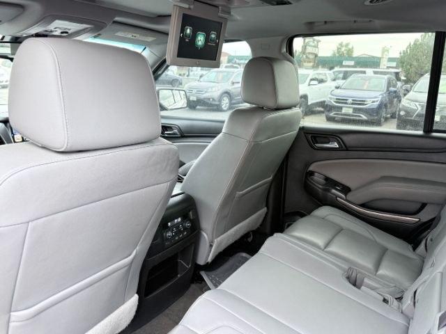 2017 Silver Ice Metallic /Jet Black/Dark Ash Chevrolet Tahoe (1GNSKBKCXHR) with an EcoTec3 53L V-8 gasoline direct injection engine, Automatic transmission, located at 1175 N Woodruff Ave, Idaho Falls, ID, 83401, 43.506901, -111.999657 - Full size SUV space and everyday family functionality come together in this 2017 Chevrolet Tahoe 4x4 equipped with a 5.3L V8 engine. Three row seating provides generous passenger capacity while maintaining flexible cargo space for luggage, groceries, sports equipment, and daily essentials. Four whee- Photo#58
