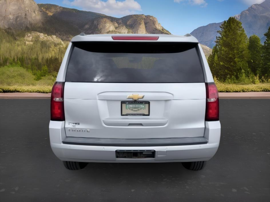 2017 Silver Ice Metallic /Jet Black/Dark Ash Chevrolet Tahoe (1GNSKBKCXHR) with an EcoTec3 53L V-8 gasoline direct injection engine, Automatic transmission, located at 1175 N Woodruff Ave, Idaho Falls, ID, 83401, 43.506901, -111.999657 - Full size SUV space and everyday family functionality come together in this 2017 Chevrolet Tahoe 4x4 equipped with a 5.3L V8 engine. Three row seating provides generous passenger capacity while maintaining flexible cargo space for luggage, groceries, sports equipment, and daily essentials. Four whee- Photo#3