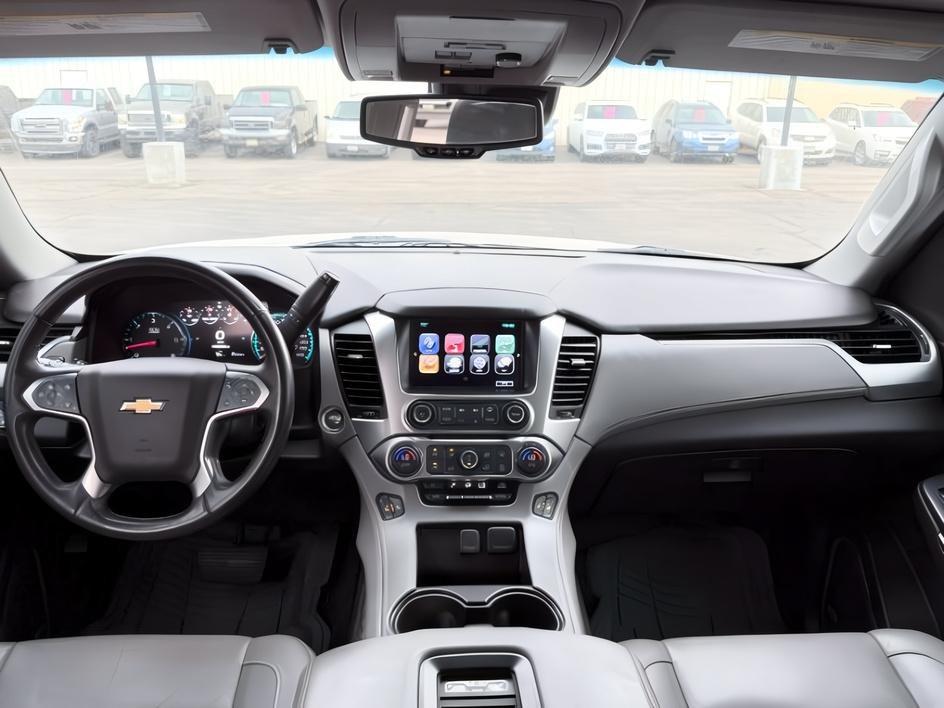 2017 Silver Ice Metallic /Jet Black/Dark Ash Chevrolet Tahoe (1GNSKBKCXHR) with an EcoTec3 53L V-8 gasoline direct injection engine, Automatic transmission, located at 1175 N Woodruff Ave, Idaho Falls, ID, 83401, 43.506901, -111.999657 - Full size SUV space and everyday family functionality come together in this 2017 Chevrolet Tahoe 4x4 equipped with a 5.3L V8 engine. Three row seating provides generous passenger capacity while maintaining flexible cargo space for luggage, groceries, sports equipment, and daily essentials. Four whee- Photo#26