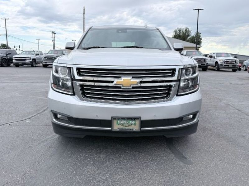 2017 Silver Ice Metallic /Jet Black/Dark Ash Chevrolet Tahoe LT (1GNSKBKCXHR) with an V8, 5.3L engine, 6-speed automatic transmission, located at 1175 N Woodruff Ave, Idaho Falls, ID, 83401, 43.506901, -111.999657 - <b>Vehicle Details</b><br>Looking for a capable full-size SUV with premium comfort and proven performance? This pre-owned 2017 Chevrolet Tahoe LT 4WD is ready for your next adventure in Idaho Falls, ID. Powered by a robust V8 5.3L gasoline engine, this Chevrolet Tahoe delivers confident acceleration- Photo#11
