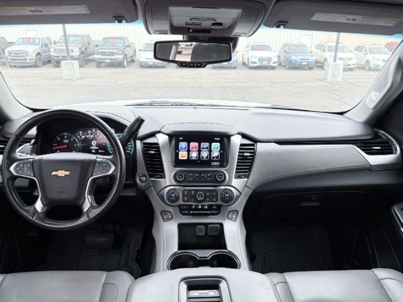2017 Silver Ice Metallic /Jet Black/Dark Ash Chevrolet Tahoe LT (1GNSKBKCXHR) with an V8, 5.3L engine, 6-speed automatic transmission, located at 1175 N Woodruff Ave, Idaho Falls, ID, 83401, 43.506901, -111.999657 - <b>Vehicle Details</b><br>Looking for a capable full-size SUV with premium comfort and proven performance? This pre-owned 2017 Chevrolet Tahoe LT 4WD is ready for your next adventure in Idaho Falls, ID. Powered by a robust V8 5.3L gasoline engine, this Chevrolet Tahoe delivers confident acceleration- Photo#26