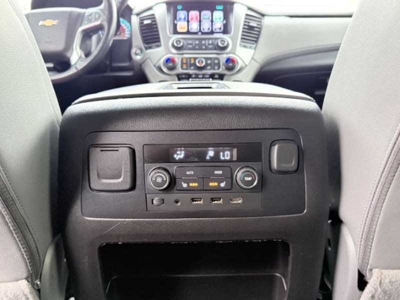 2017 Silver Ice Metallic /Jet Black/Dark Ash Chevrolet Tahoe LT (1GNSKBKCXHR) with an V8, 5.3L engine, 6-speed automatic transmission, located at 1175 N Woodruff Ave, Idaho Falls, ID, 83401, 43.506901, -111.999657 - <b>Vehicle Details</b><br>Looking for a capable full-size SUV with premium comfort and proven performance? This pre-owned 2017 Chevrolet Tahoe LT 4WD is ready for your next adventure in Idaho Falls, ID. Powered by a robust V8 5.3L gasoline engine, this Chevrolet Tahoe delivers confident acceleration- Photo#27