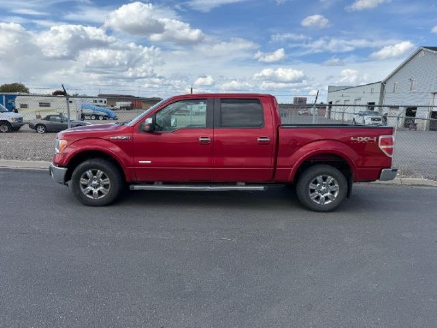 2012 RED /Black Ford F-150 LARIAT (1FTFW1ET8CF) with an EcoBoost 3.5L V-6 gasoline direct injection engine, AUTOMATIC transmission, located at 1235 N Woodruff Ave., Idaho Falls, 83401, (208) 523-1053, 43.507172, -112.000488 - At Timberline Auto, finding a great deal on your next vehicle is always easy! Our experienced sales staff goal is to help find you the right vehicle at the right price! Our knowledgeable finance department has options for almost any credit score. We offer extended service contract options to prot - Photo#1