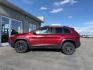 2015 MAROON /LEATHER Jeep Cherokee TRAILHAWK (1C4PJMBS4FW) with an 3.2 V6 engine, AUTOMATIC transmission, located at 1235 N Woodruff Ave., Idaho Falls, 83401, (208) 523-1053, 43.507172, -112.000488 - Photo#1