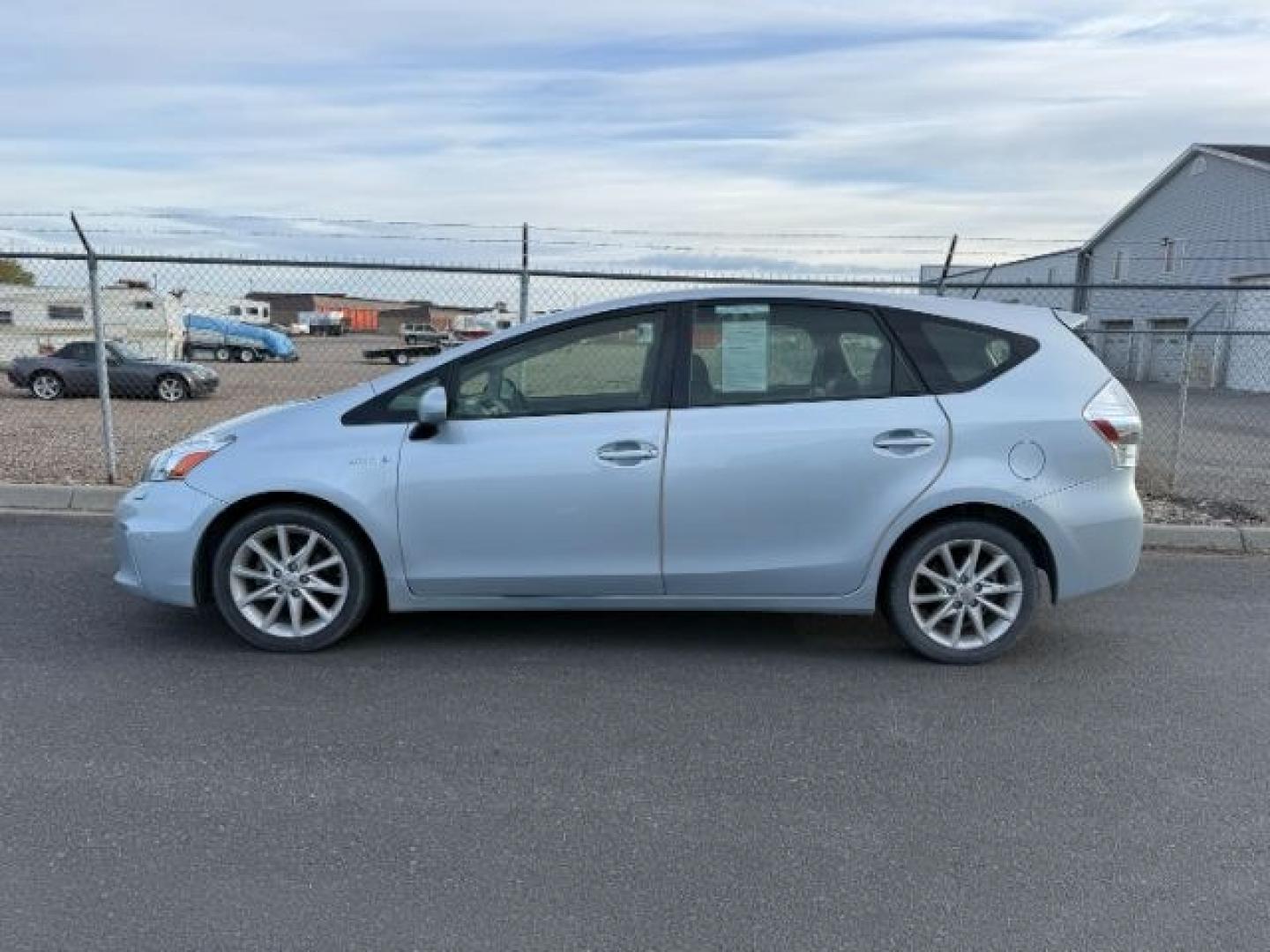 2012 SILVER /CLOTH Toyota Prius v V (JTDZN3EU3C3) with an 1.8L I4 HYBRID engine, AUTOMATIC transmission, located at 1235 N Woodruff Ave., Idaho Falls, 83401, (208) 523-1053, 43.507172, -112.000488 - Photo#0